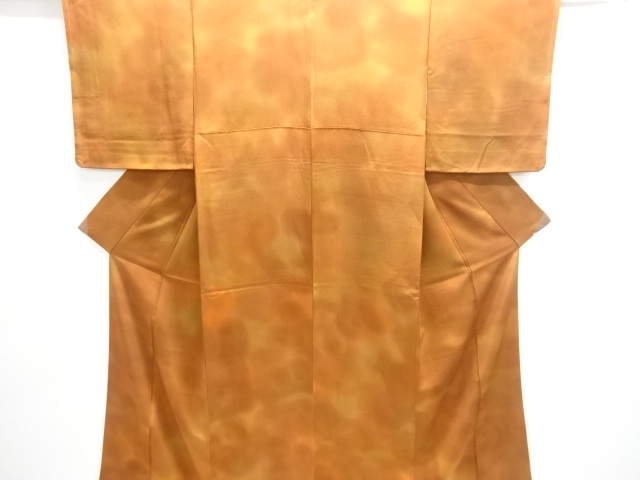 JAPANESE KIMONO / KOMON / UNUSED / BOKASHI PATTERN